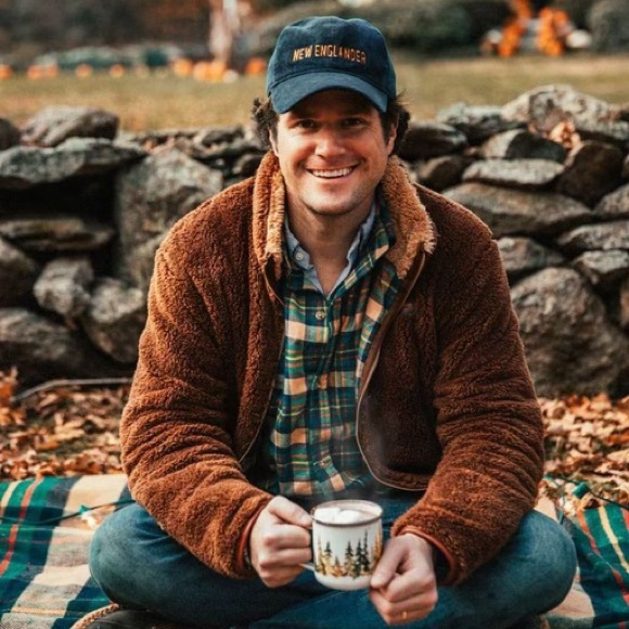 The Maine Moose Fleece Jacket by Kiel James Patrick - Picture 2 of 6